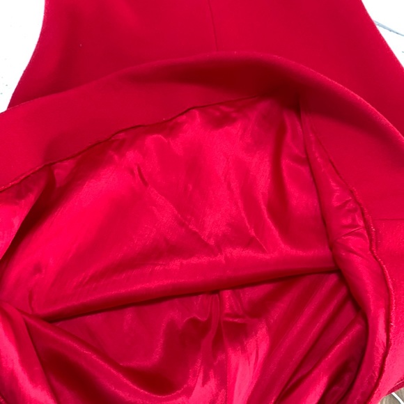 Vintage Pauline Trigere Dress - Wool Crepe - Picture 7 of 16